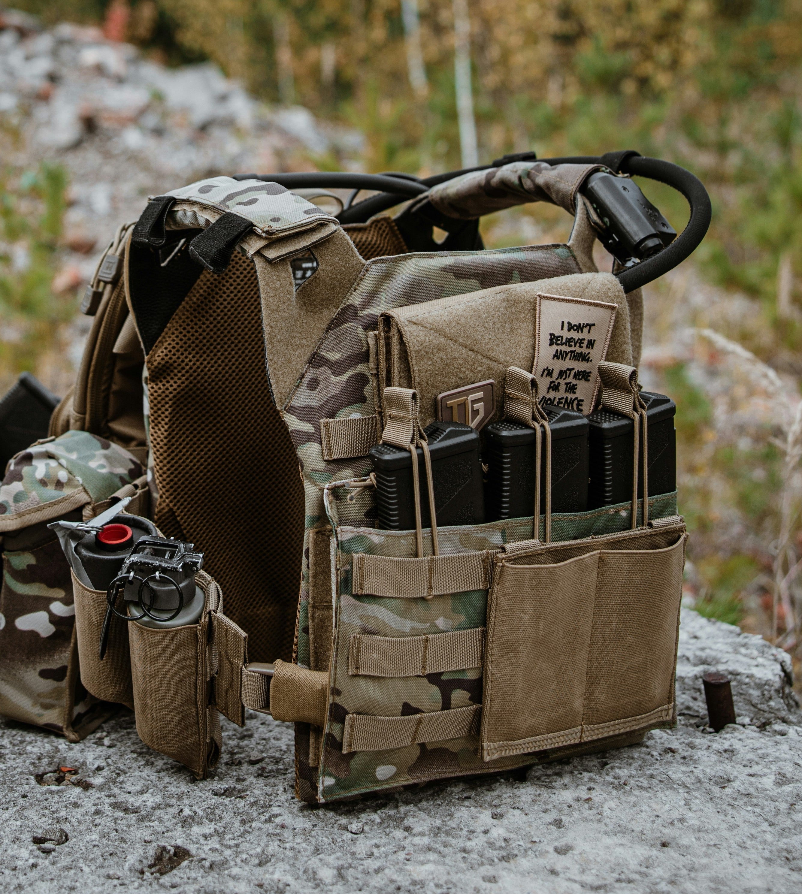 PLATE CARRIERS AND CHEST RIGS