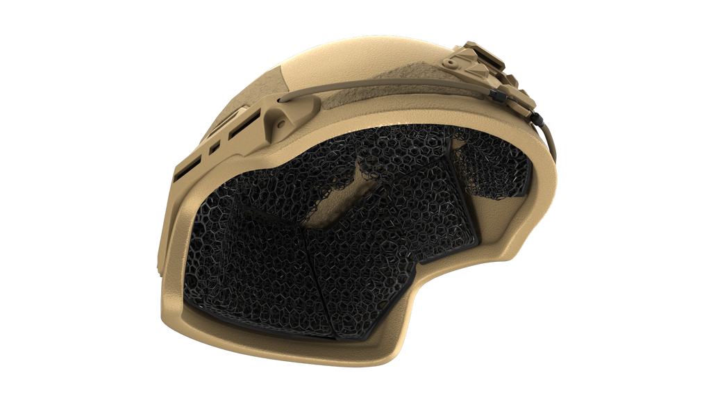 HHV Micro Lattice Helmet Pads (For ATE, FAST, MICH, ACH,ECH)