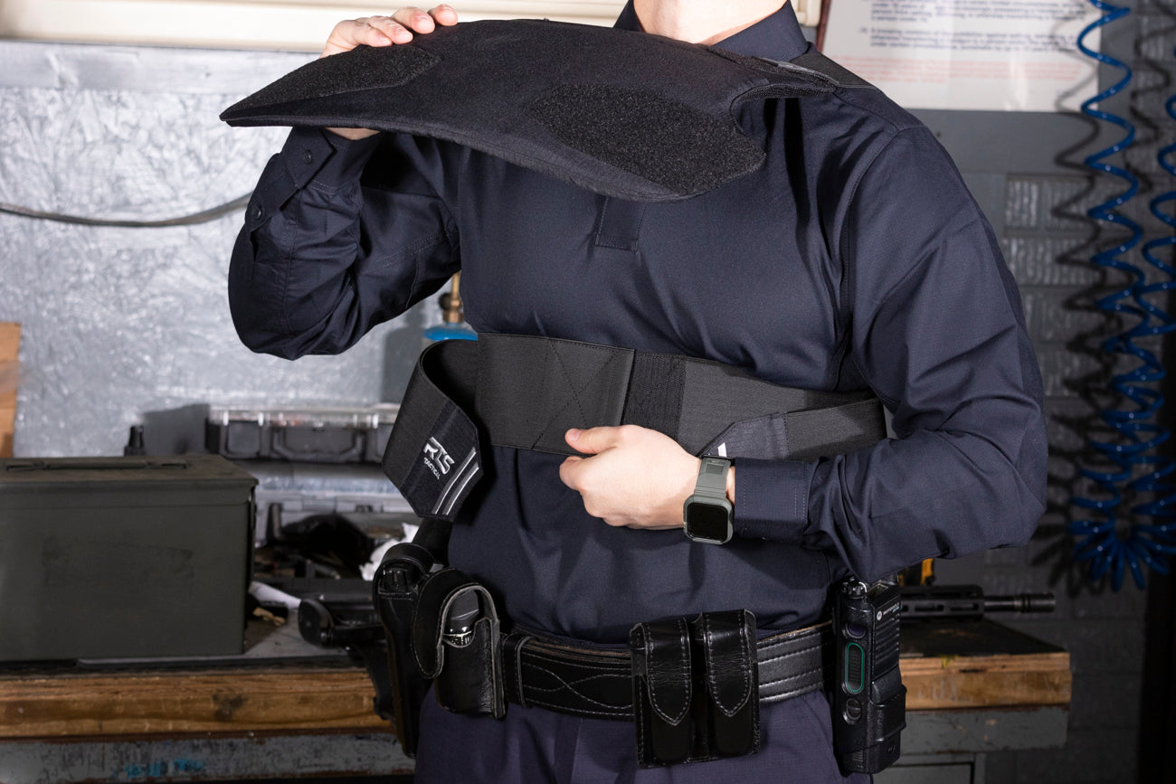 RTS Tactical Hero's Level IIIA+ NIJ 06 Concealable Vest - Commander
