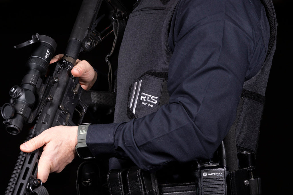 RTS Tactical Hero's Level IIIA+ NIJ 06 Concealable Vest - Commander