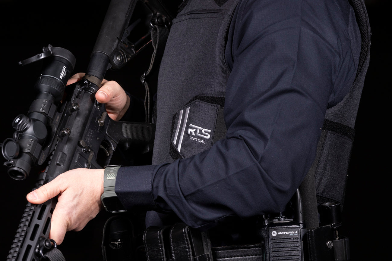 RTS Tactical Hero's Level IIIA+ NIJ 06 Concealable Vest - Commander