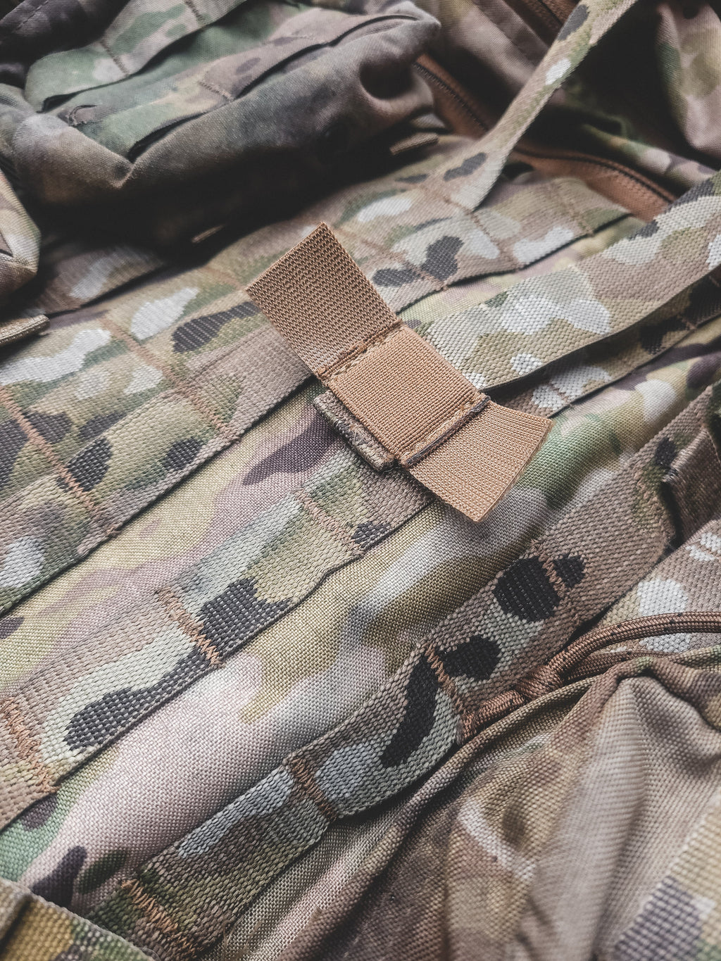 Ruck Strap Keepers