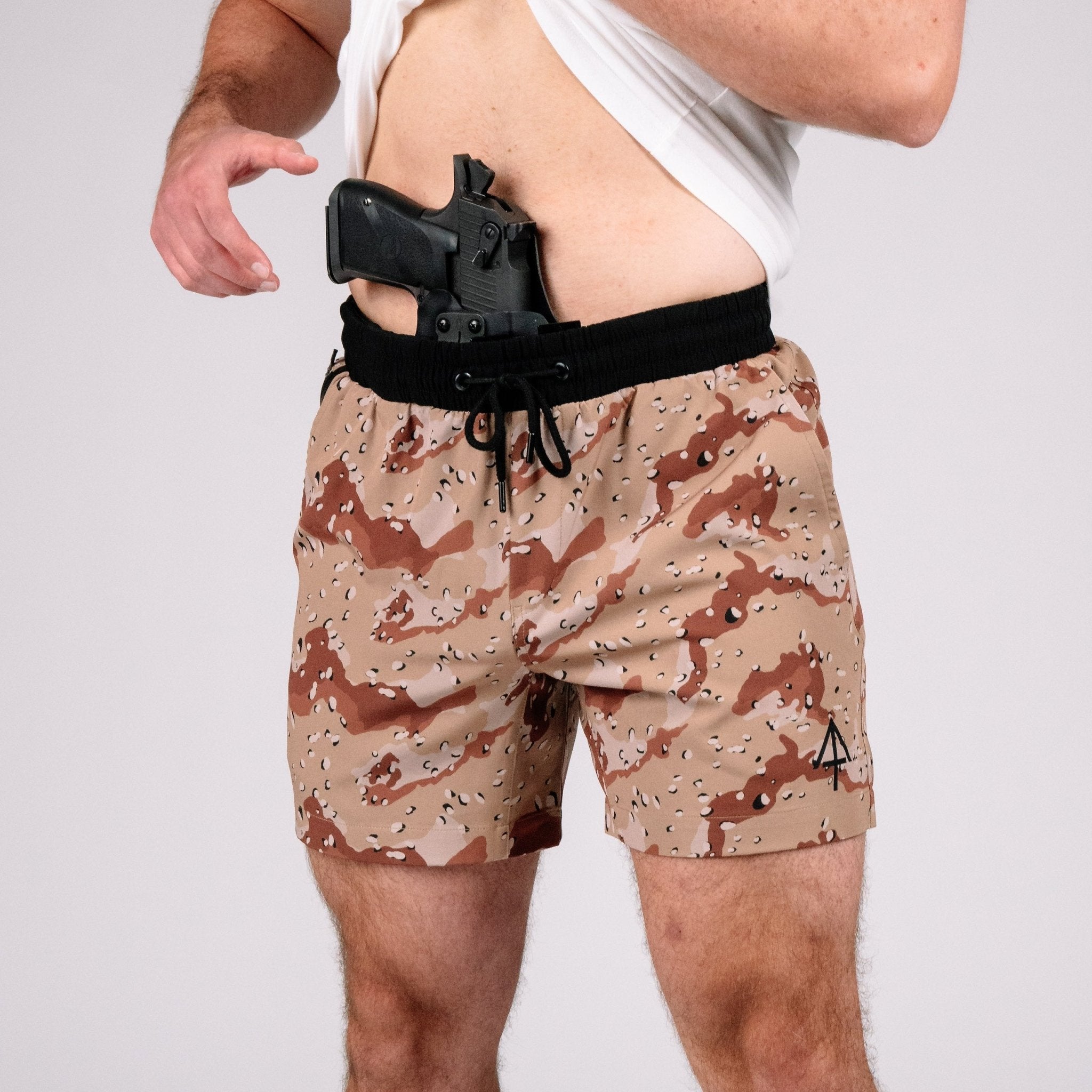 Carrier Training Shorts 5" Inseam - Printed