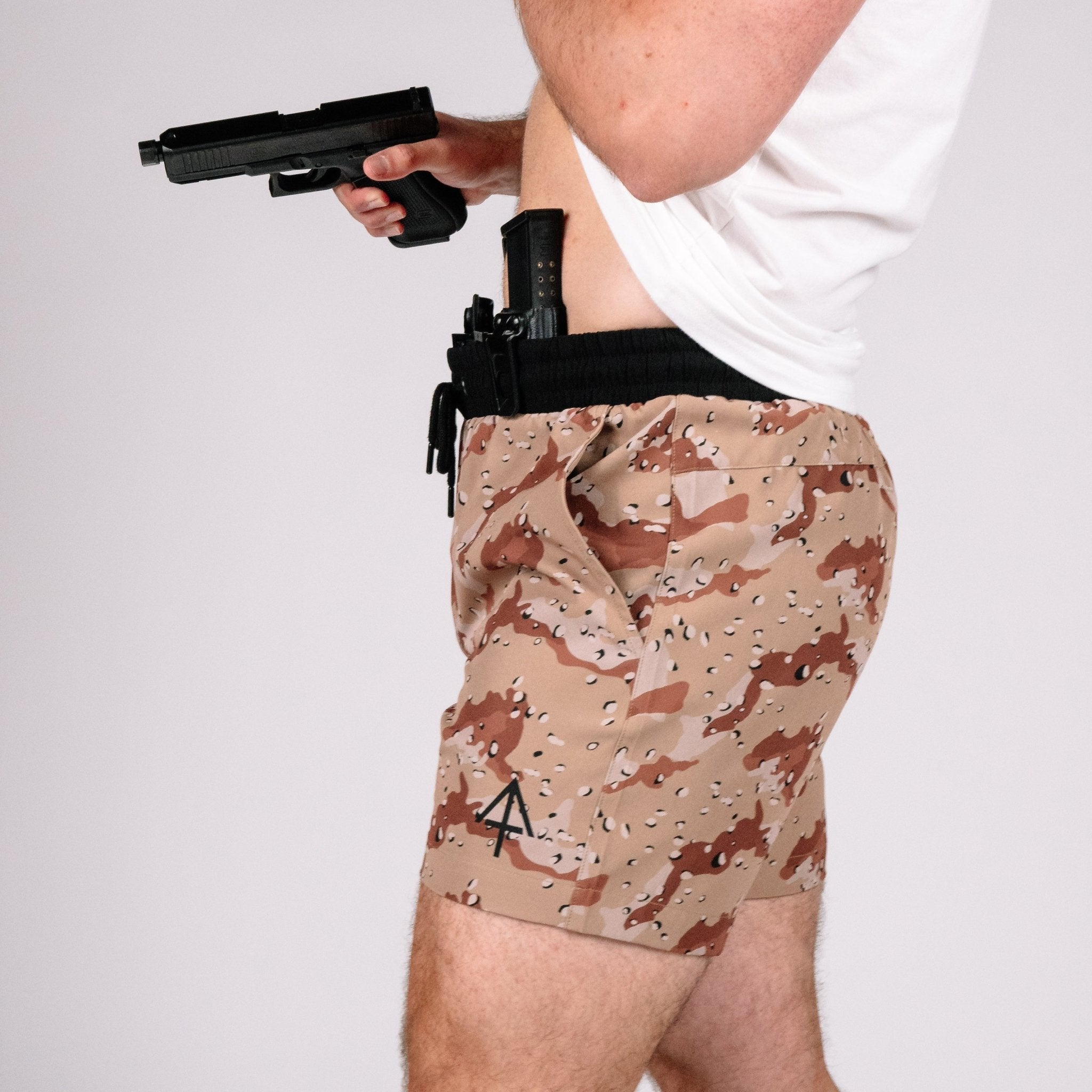 Carrier Training Shorts 5" Inseam - Printed