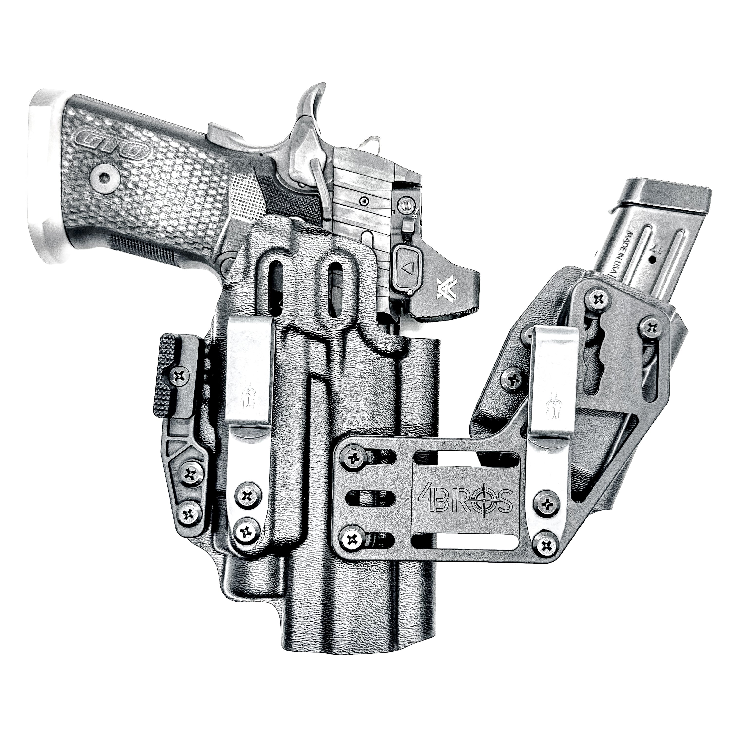 4BROS Sig Sauer P211 RaceCar Appendix Rig