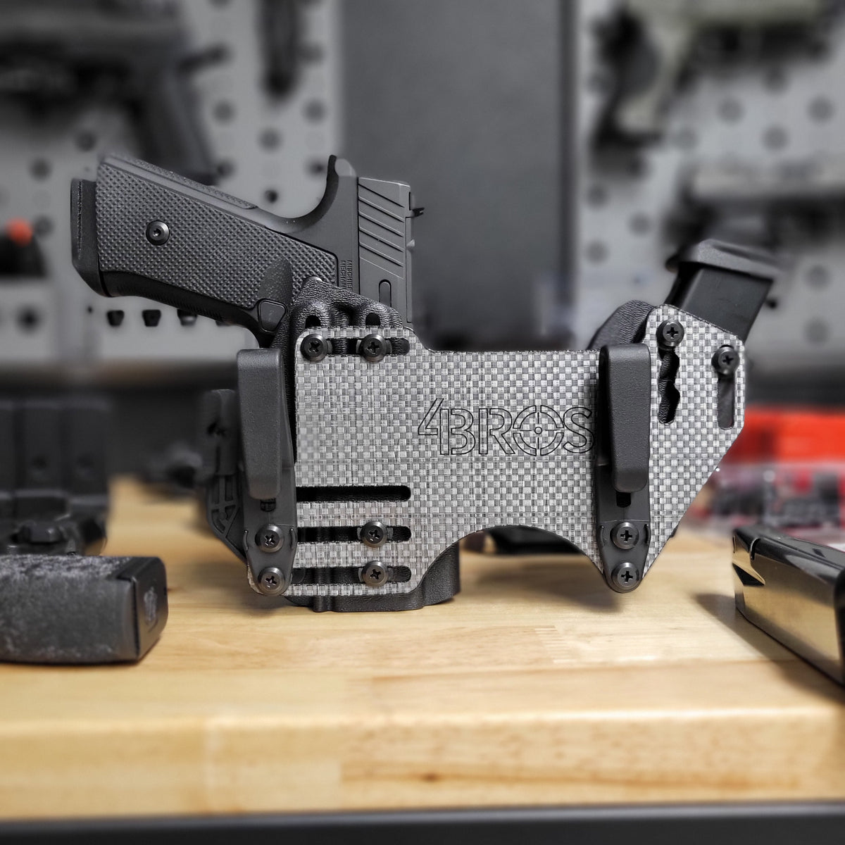 Appendix Machine 4BROS DadBod SubCompact Appendix Rig – Forward Tactical Innovations