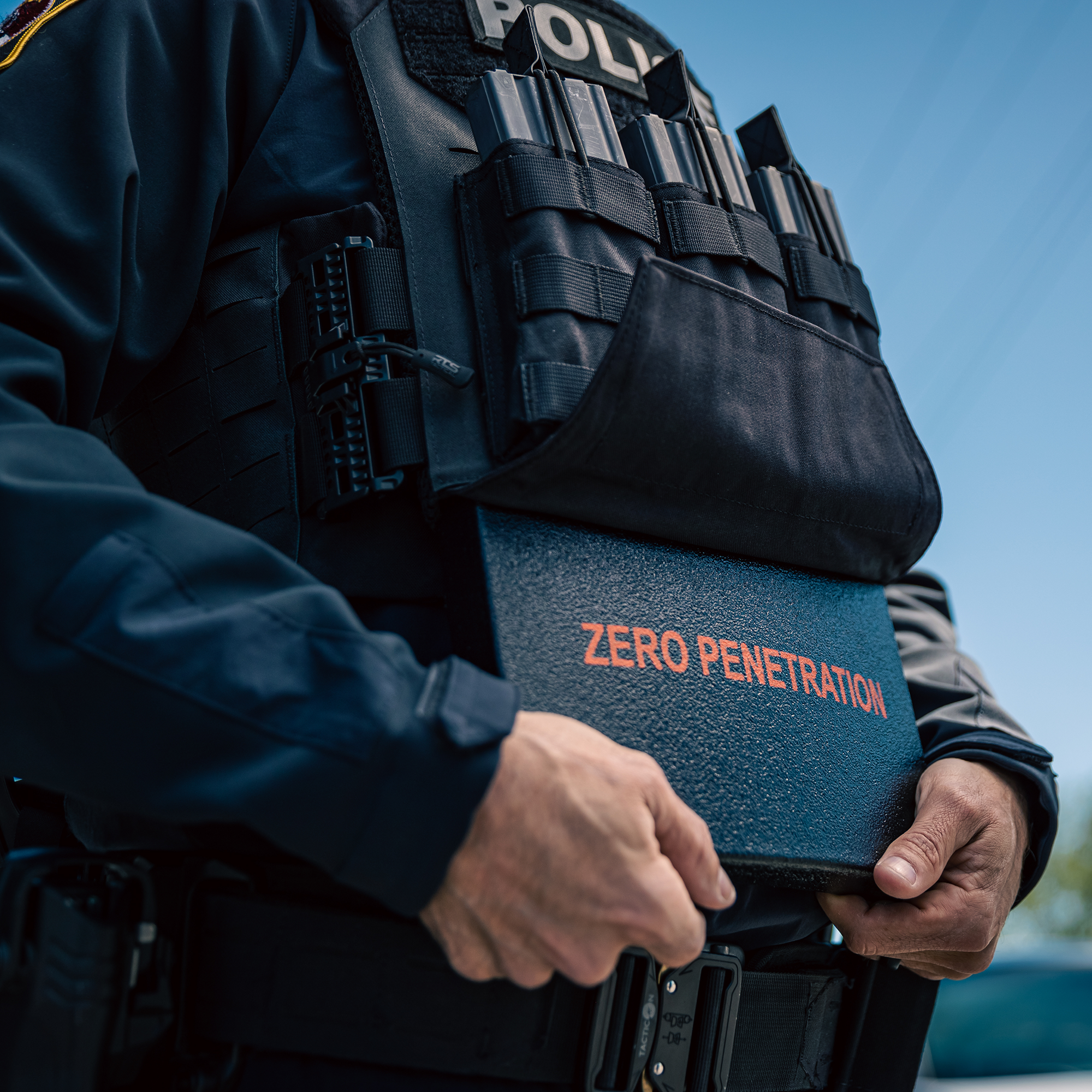 RTS Tactical HST Quick Release Plate Carrier