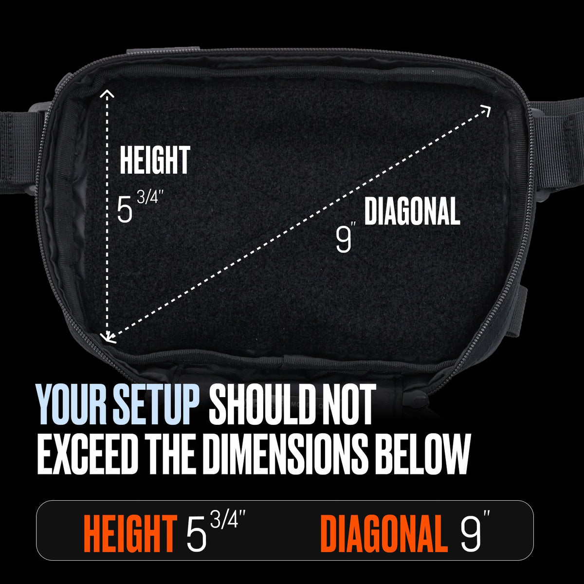 QAP [COMPACT] Concealment Bag