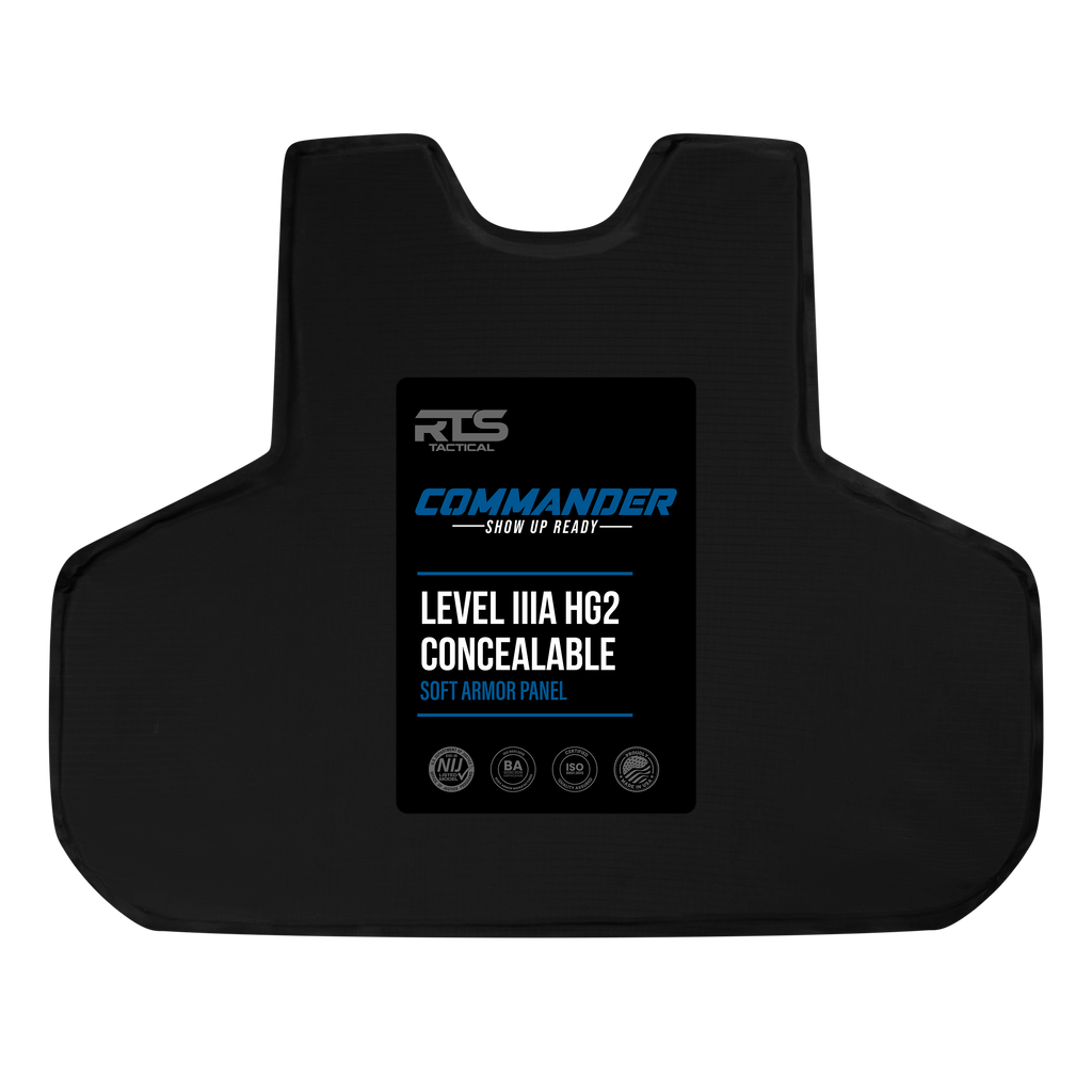 RTS Tactical Hero's Level IIIA+ NIJ 06 Concealable Vest - Commander