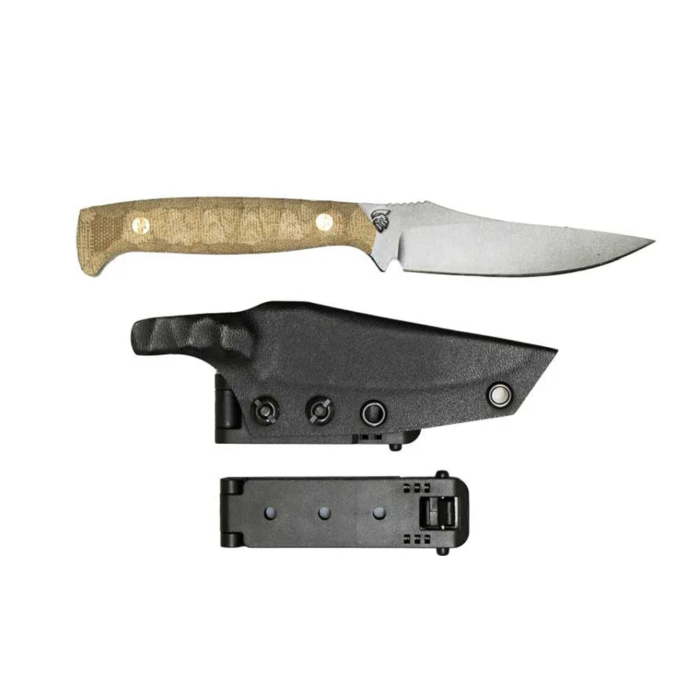 HHV & Trained Monkey Blade Co. CAPO Knife