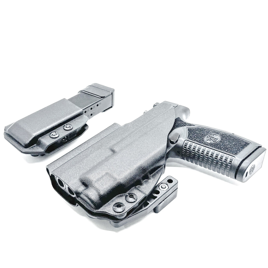 FN Reflex XL & TLR-7 Sub IWB RH Holster with Magazine Carrier Combo
