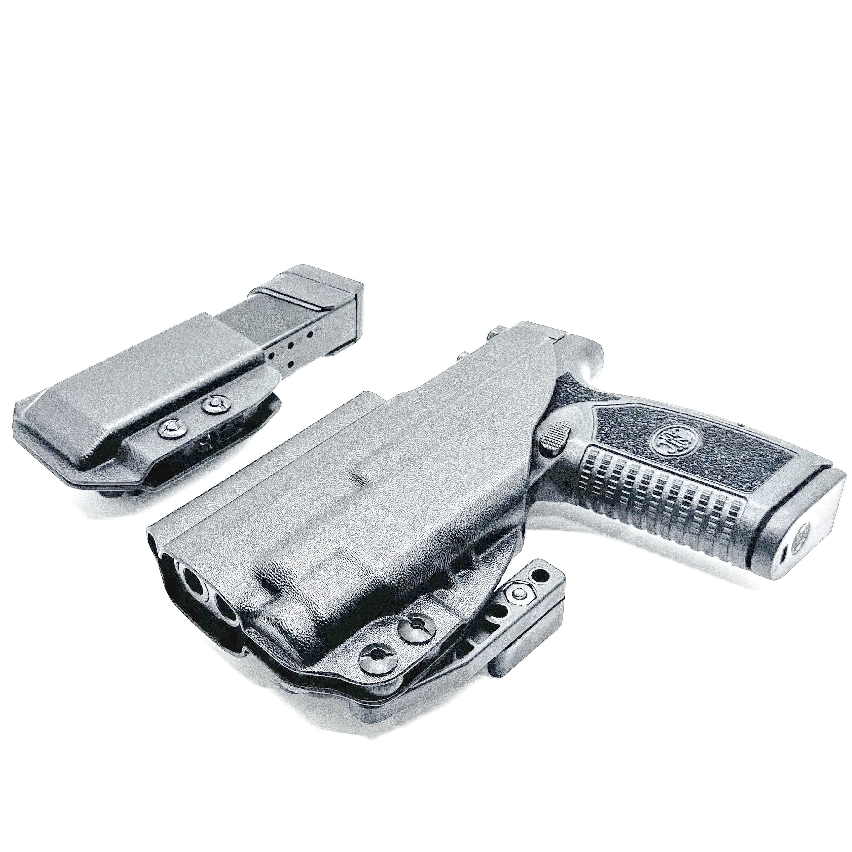 FN Reflex XL & TLR-7 Sub IWB RH Holster with Magazine Carrier Combo
