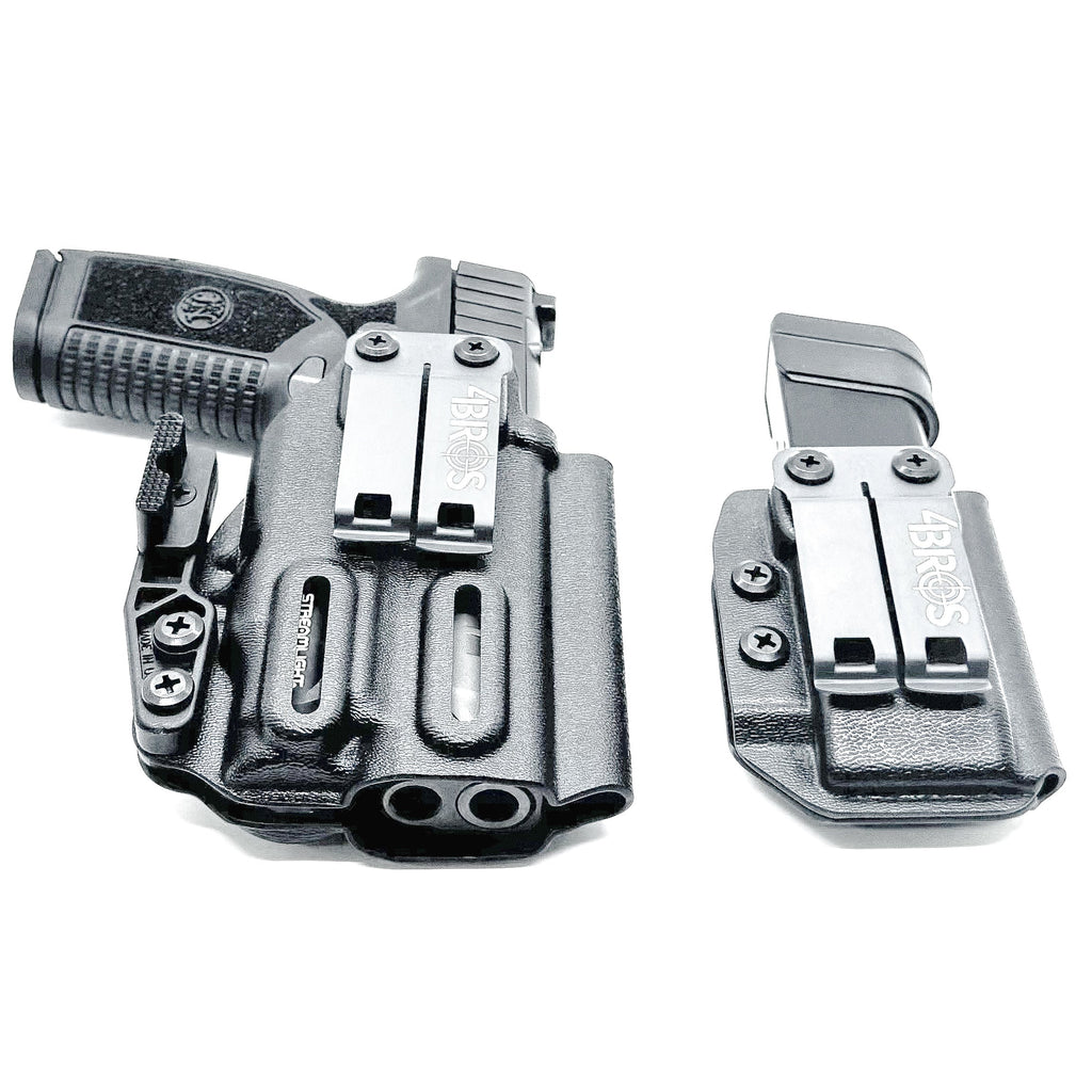 FN Reflex XL & TLR-7 Sub IWB RH Holster with Magazine Carrier Combo