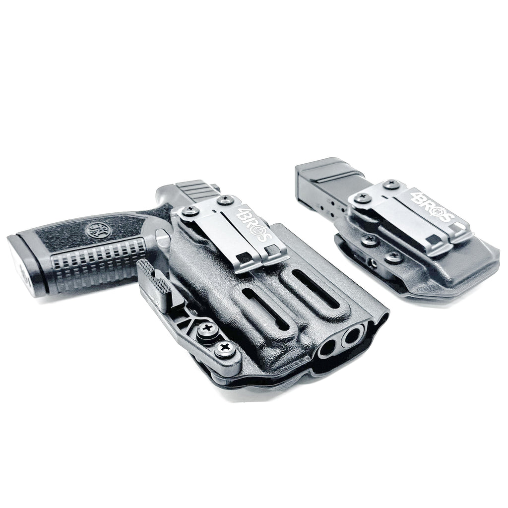 FN Reflex XL & TLR-7 Sub IWB RH Holster with Magazine Carrier Combo