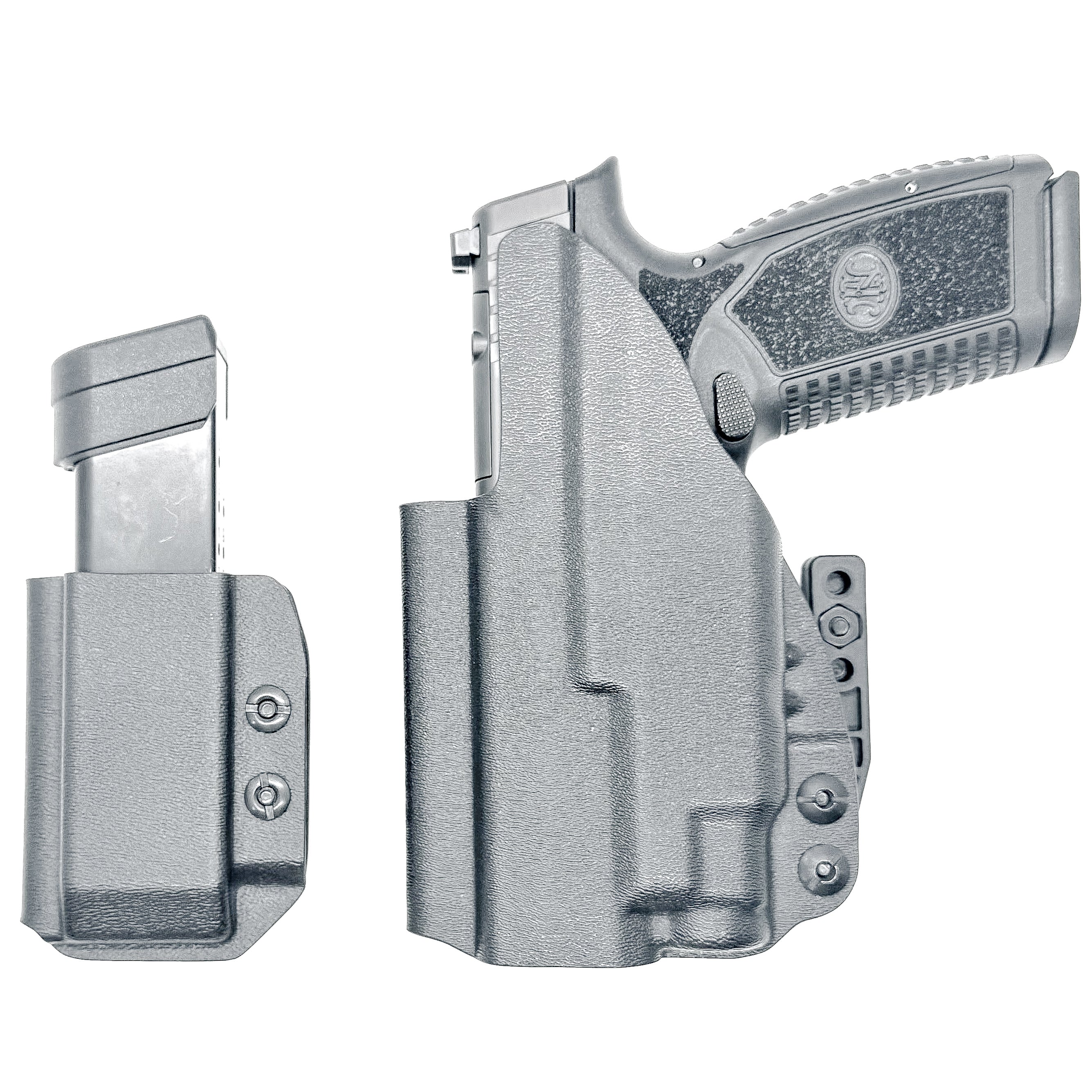 FN Reflex XL & TLR-7 Sub IWB RH Holster with Magazine Carrier Combo