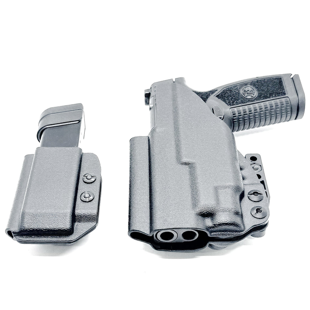 FN Reflex XL & TLR-7 Sub IWB RH Holster with Magazine Carrier Combo