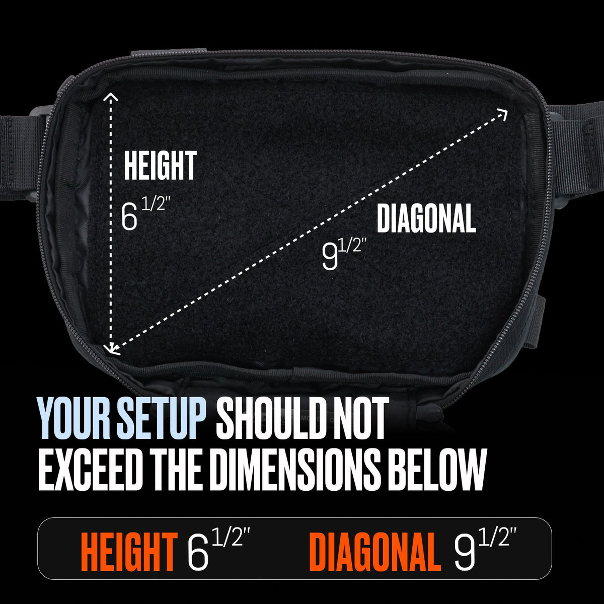 QAP [FULL SIZE] Concealment Bag