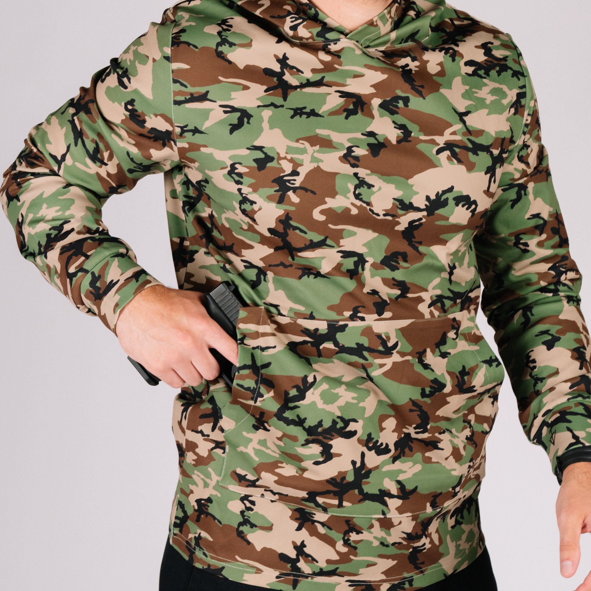 Durable Concealment Hoodie