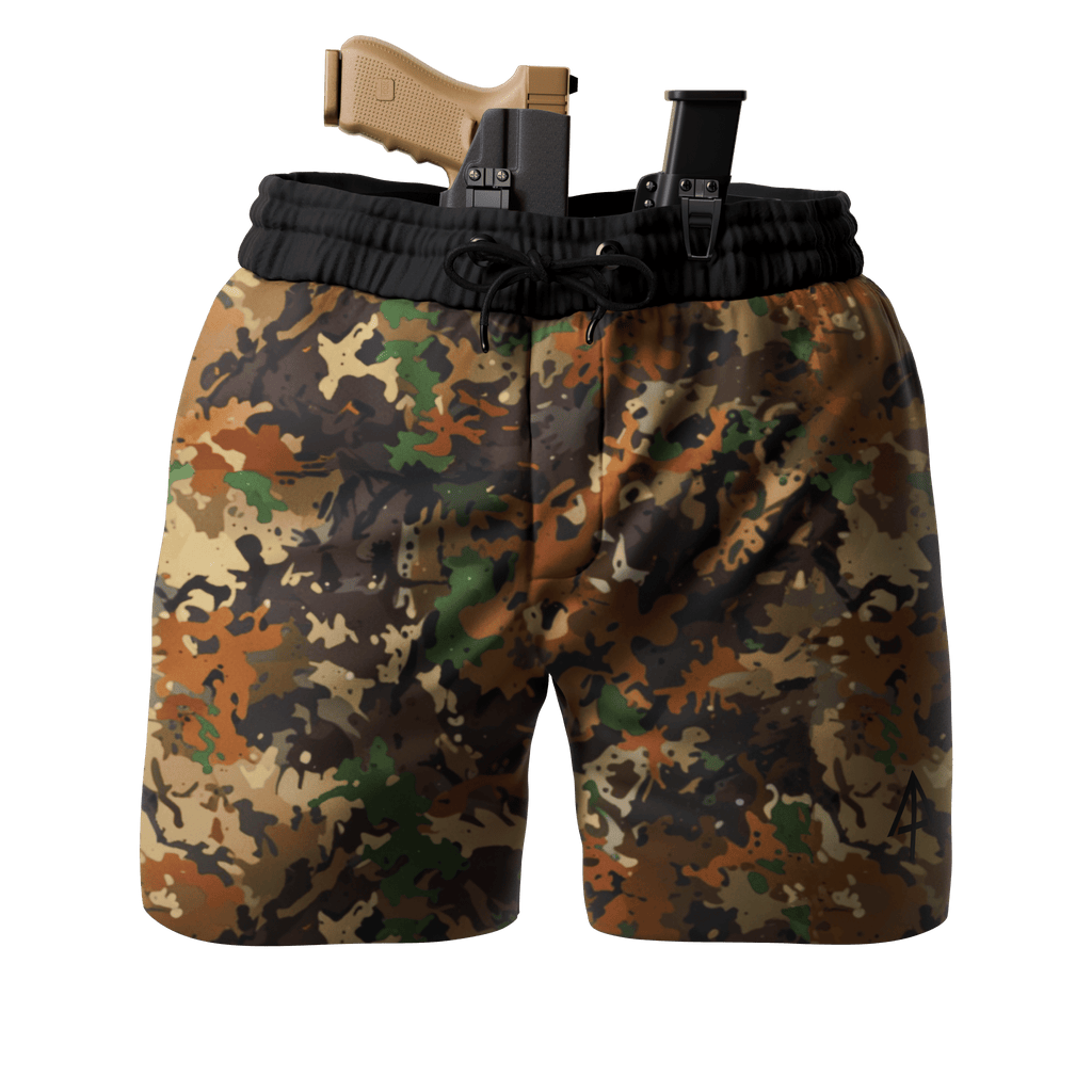 Carrier Training Shorts 5" Inseam - Printed
