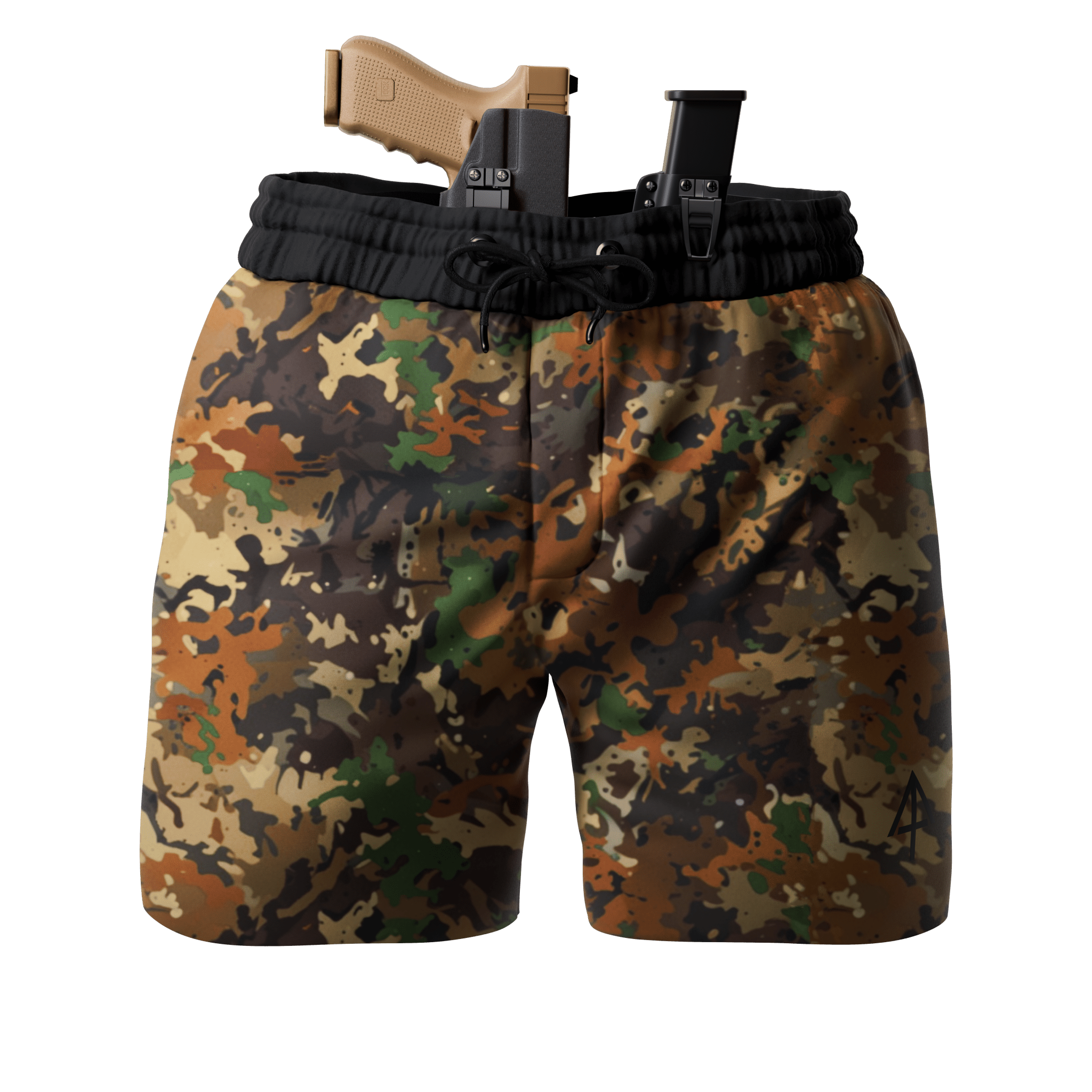 Carrier Training Shorts 5" Inseam - Printed