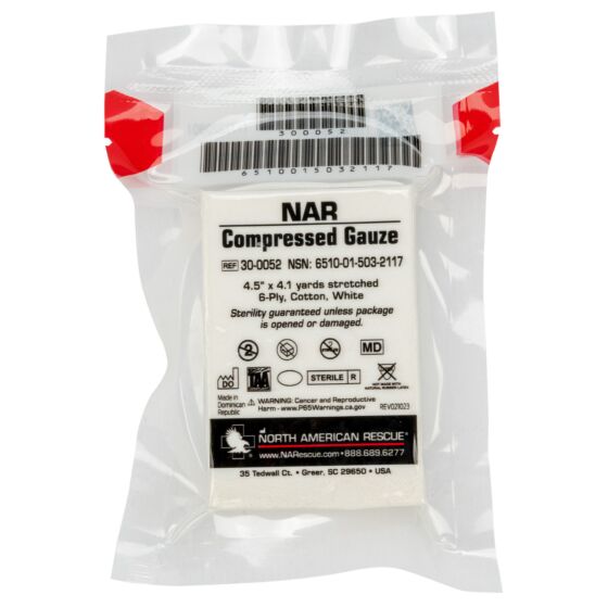 Stocked PFAK: Pocket First Aid Kit