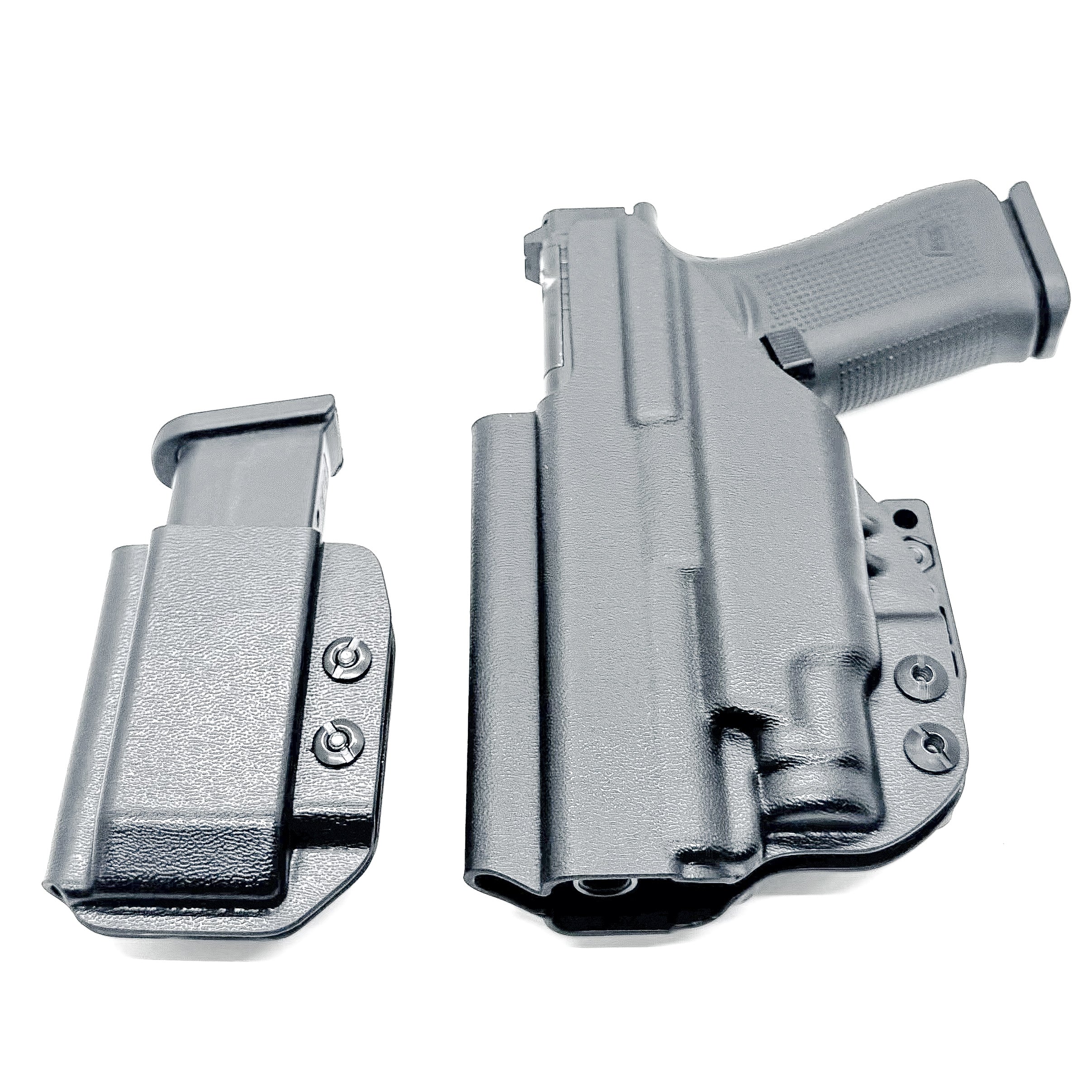 Glock 43X & 48 MOS TLR-7 Sub IWB RH Holster with Magazine Carrier Combo