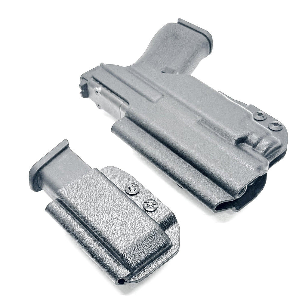 Glock 43X & 48 MOS TLR-7 Sub IWB RH Holster with Magazine Carrier Combo