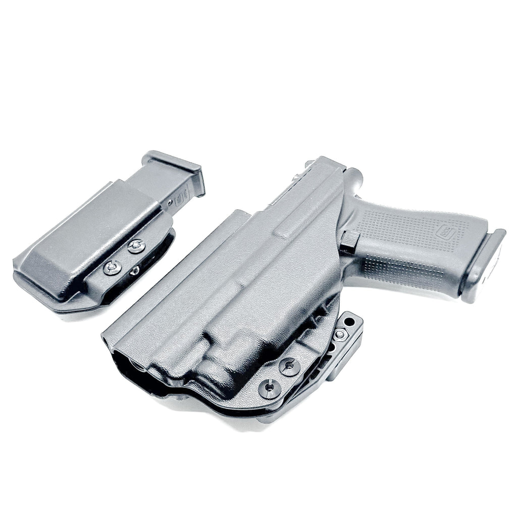 Glock 43X & 48 MOS TLR-7 Sub IWB RH Holster with Magazine Carrier Combo