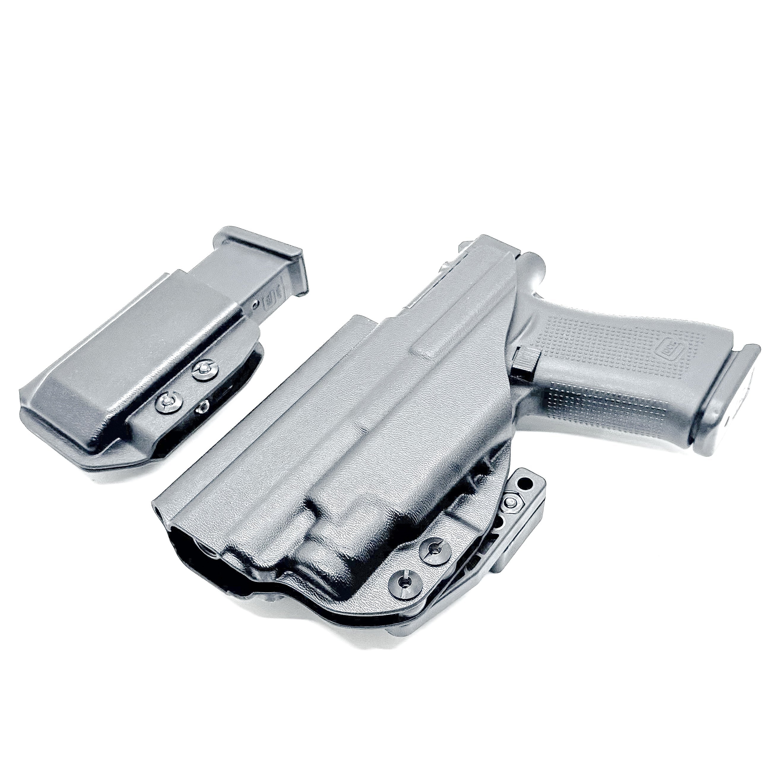 Glock 43X & 48 MOS TLR-7 Sub IWB RH Holster with Magazine Carrier Combo