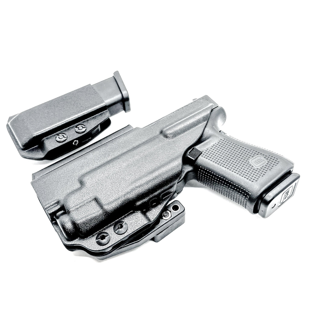 Glock 19 Gen 5/V/6 & TLR-7 X/A IWB Holster with Magazine Carrier Combo