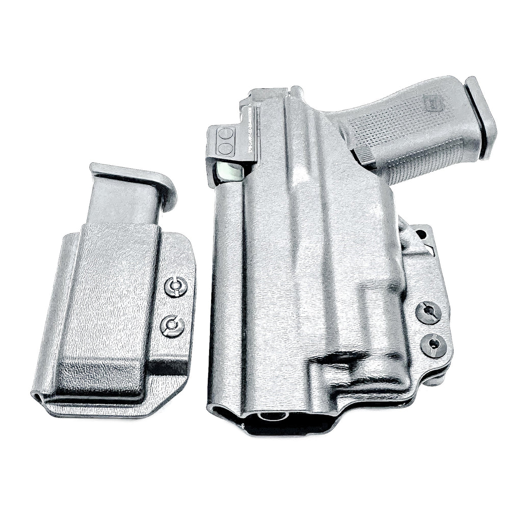 Glock 43X & 48 MOS XC3 Sub IWB Holster with Magazine Carrier Combo