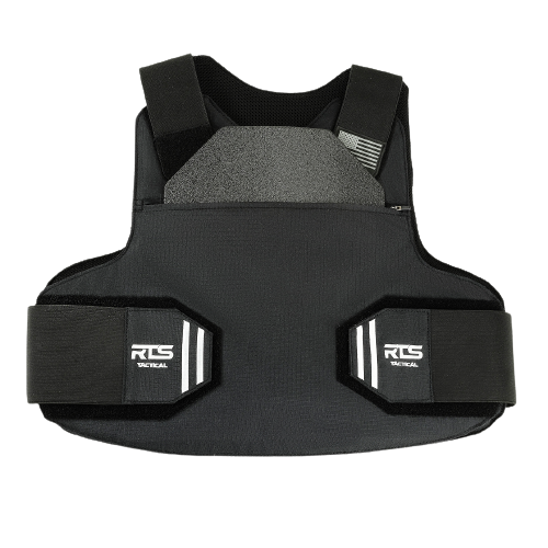 RTS Tactical Hero's Level IIIA+ NIJ 06 Concealable Vest - Commander