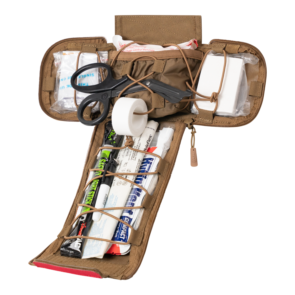 RTS Tactical Rapid Deploy Complete Belt-Mount IFAK - with CAT