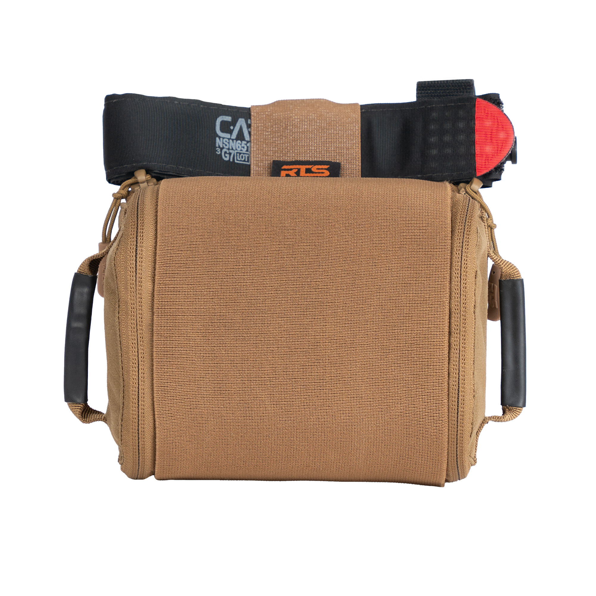 RTS Tactical Rapid Deploy Complete Belt-Mount IFAK - with CAT