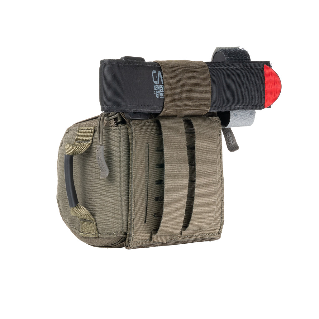 RTS Tactical Rapid Deploy Mini Belt-Mount IFAK - with CAT