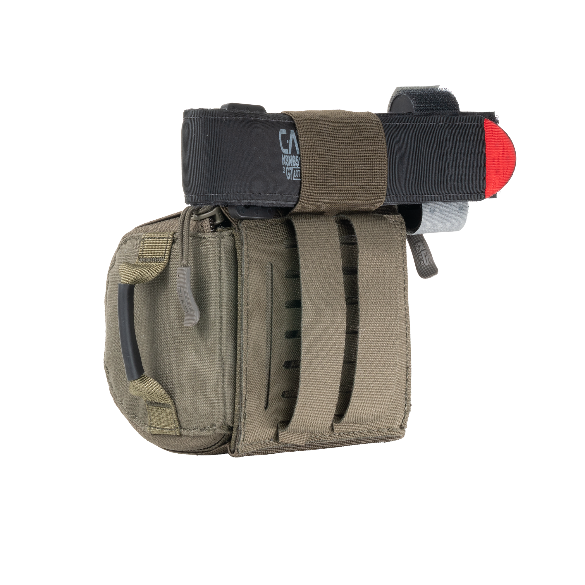 RTS Tactical Rapid Deploy Mini Belt-Mount IFAK - with CAT
