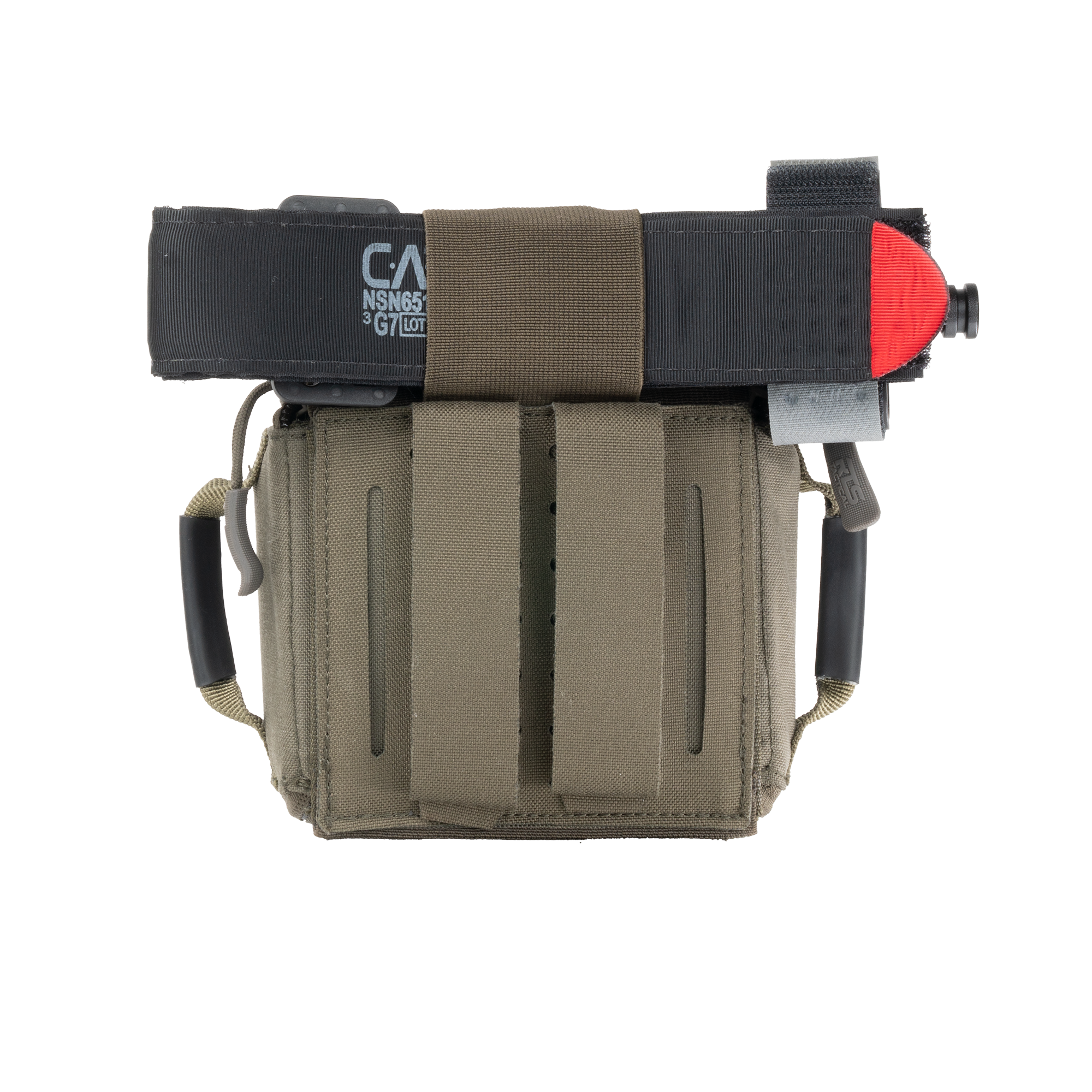 RTS Tactical Rapid Deploy Mini Belt-Mount IFAK - with CAT