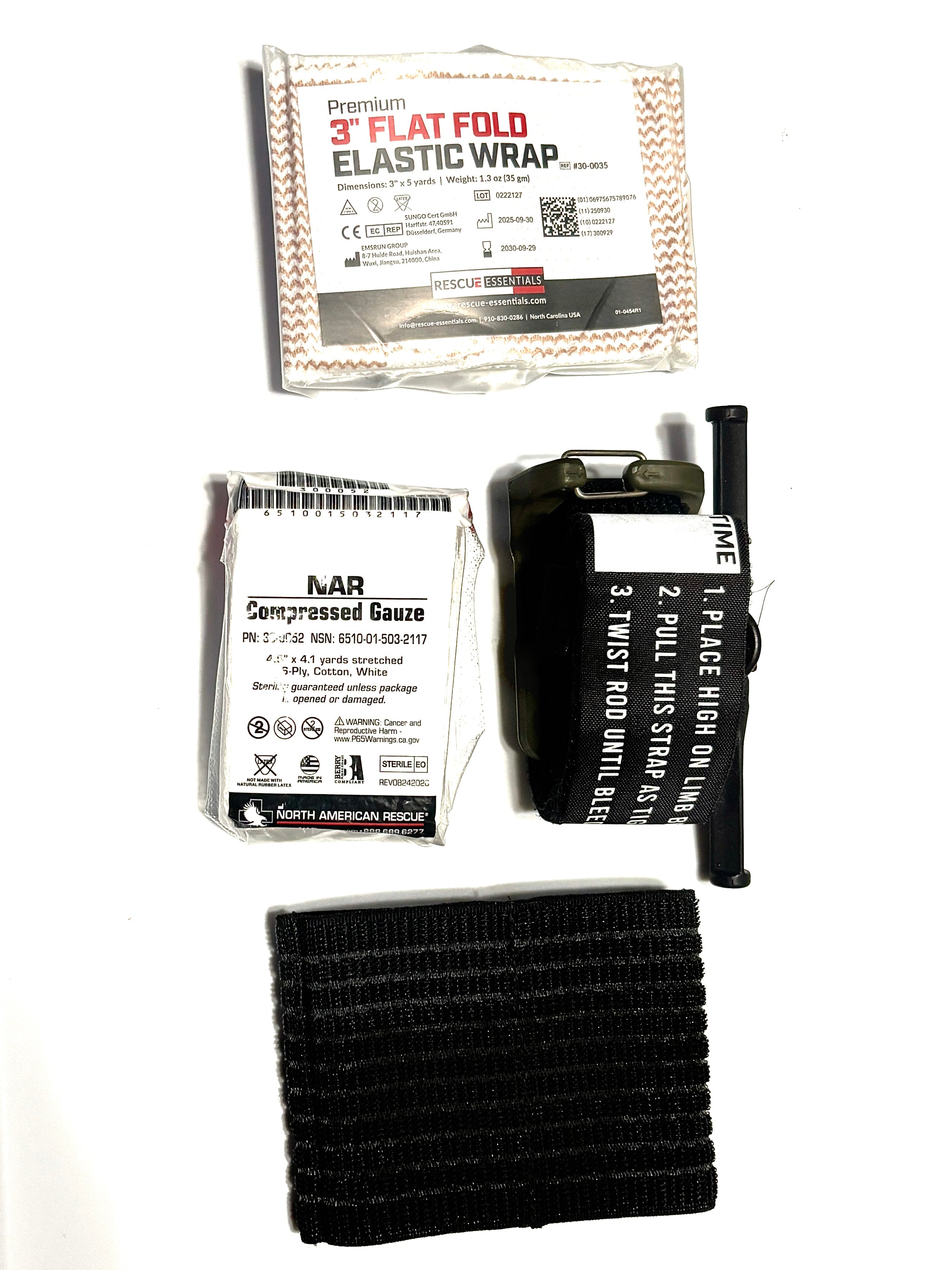 Pocket First Aid Kit: PFAK