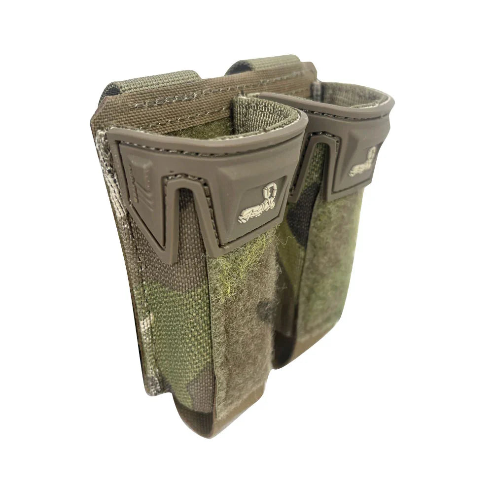 Pincer Pistol Double Pouch