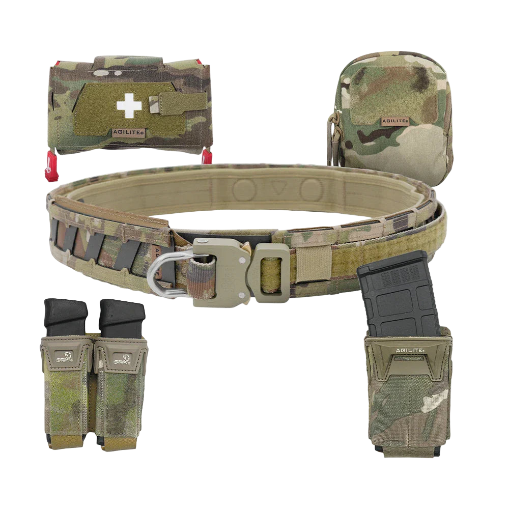 Magnetix Battle Belt Loadout