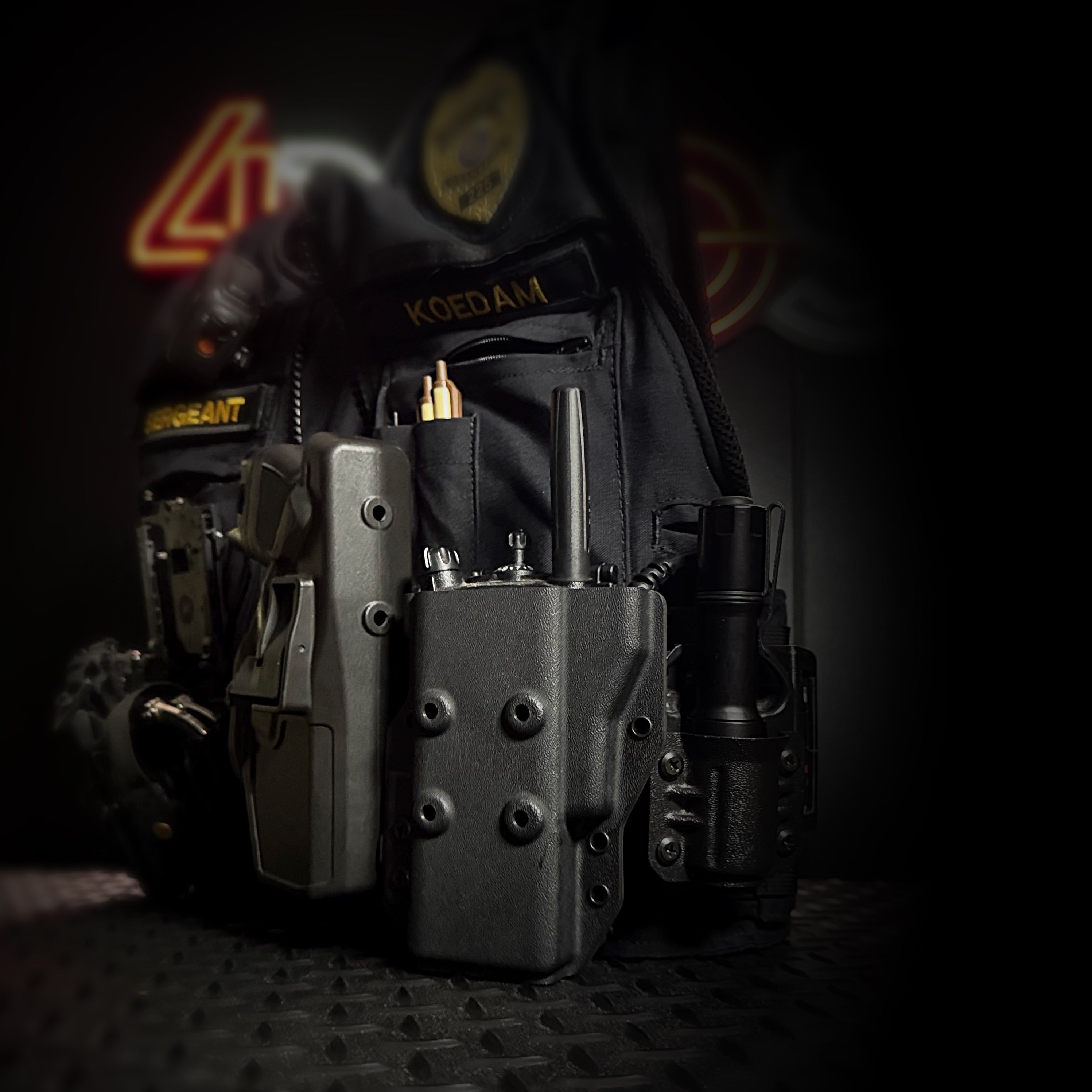 Motorola APX 6000, 7000 and 8000 Holster