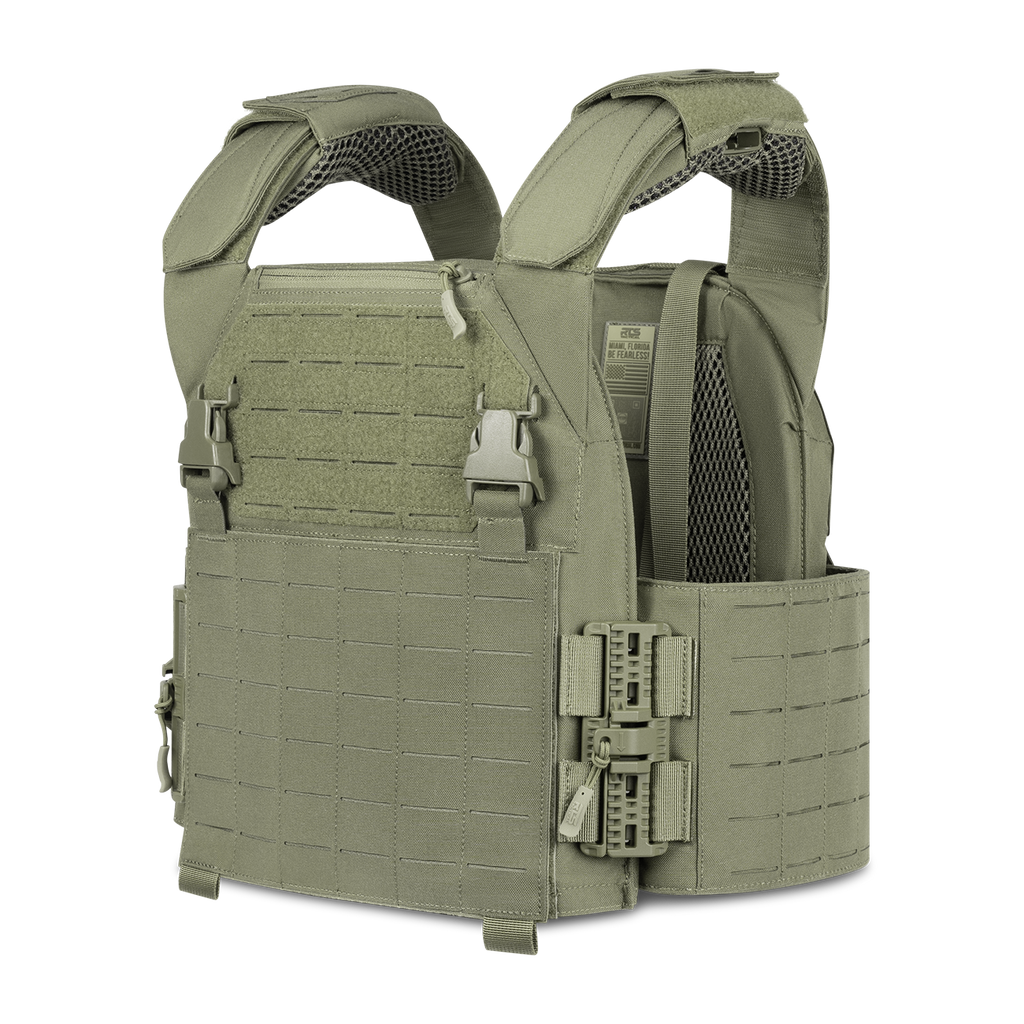 RTS Tactical OPSEC Advanced Quick Release Plate Carrier
