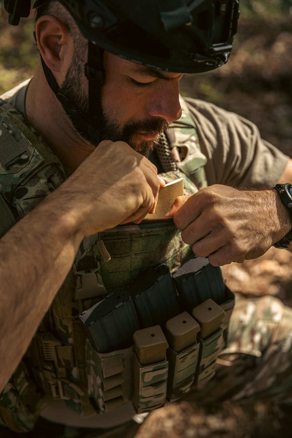 RTS Tactical OPSEC Advanced Quick Release Plate Carrier