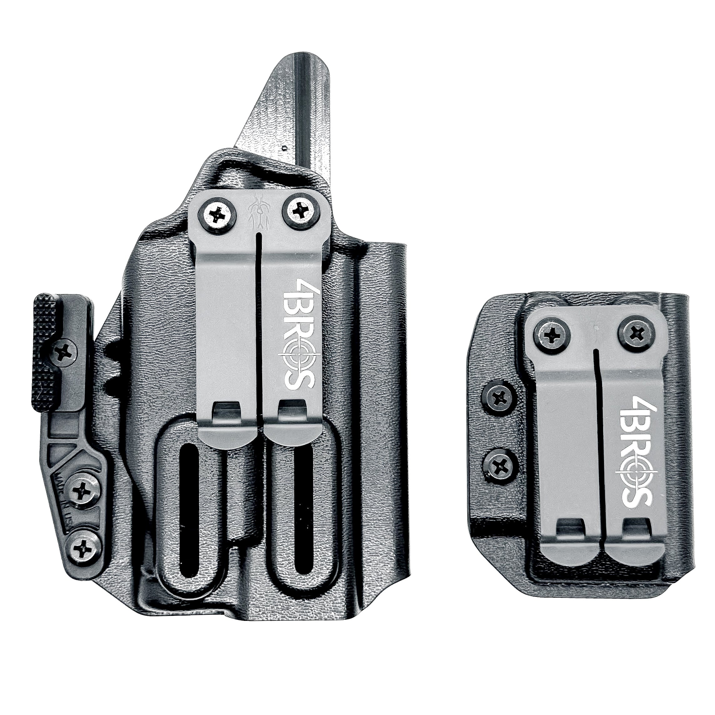 P365/P365X/P365XL & TLR-7 Sub IWB RH Holster with Magazine Carrier Combo