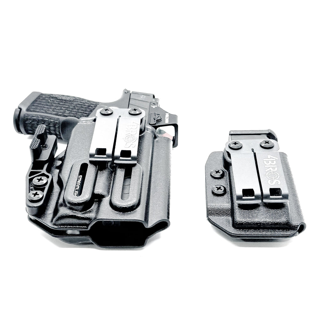 P365/P365X/P365XL & TLR-7 Sub IWB RH Holster with Magazine Carrier Combo