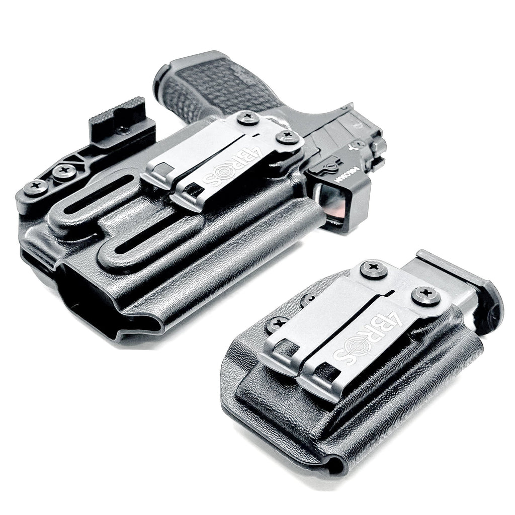 P365/P365X/P365XL & TLR-7 Sub IWB RH Holster with Magazine Carrier Combo