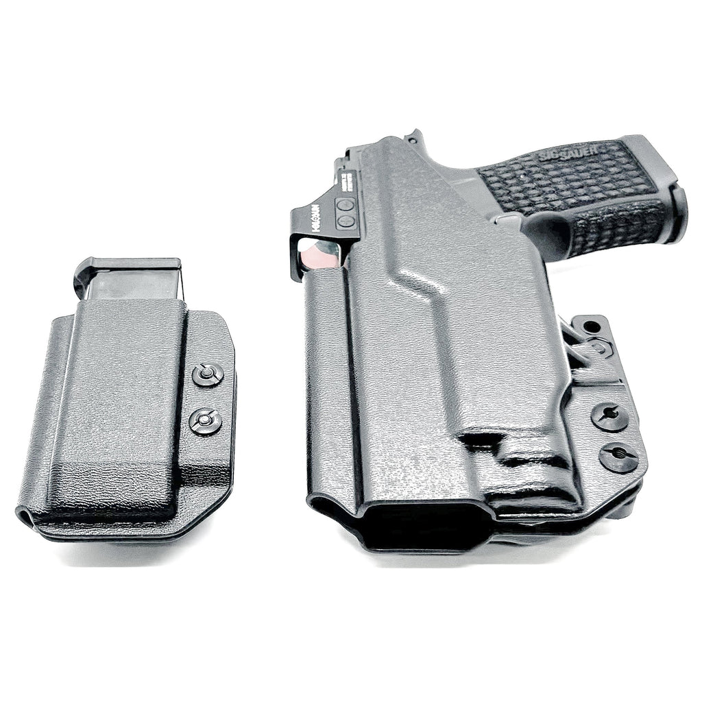 P365/P365X/P365XL & TLR-7 Sub IWB RH Holster with Magazine Carrier Combo