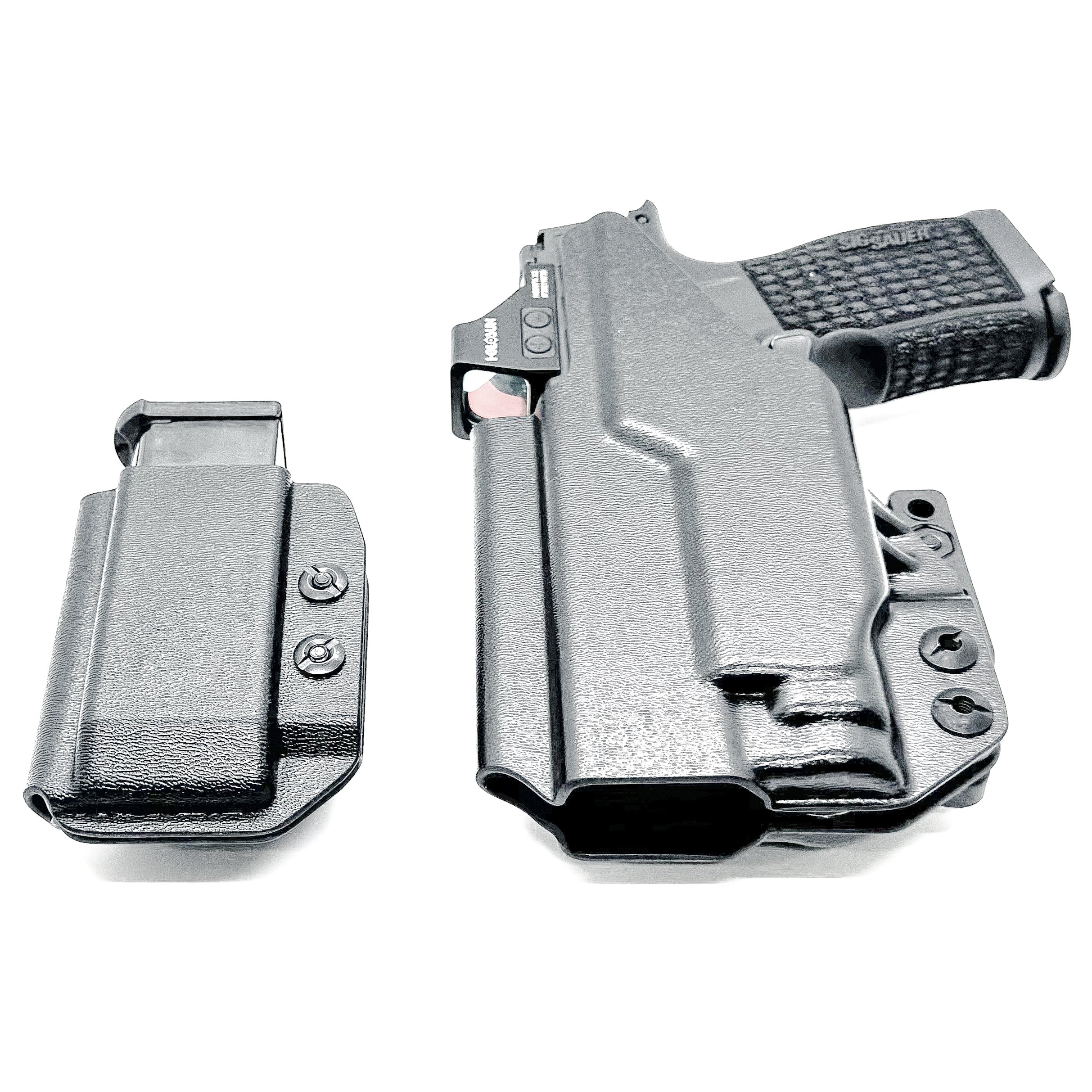 P365/P365X/P365XL & TLR-7 Sub IWB RH Holster with Magazine Carrier Combo
