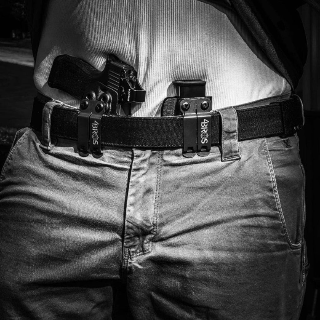 Sig P365-XMACRO & TLR-7 Sub IWB RH Holster with Magazine Carrier Combo
