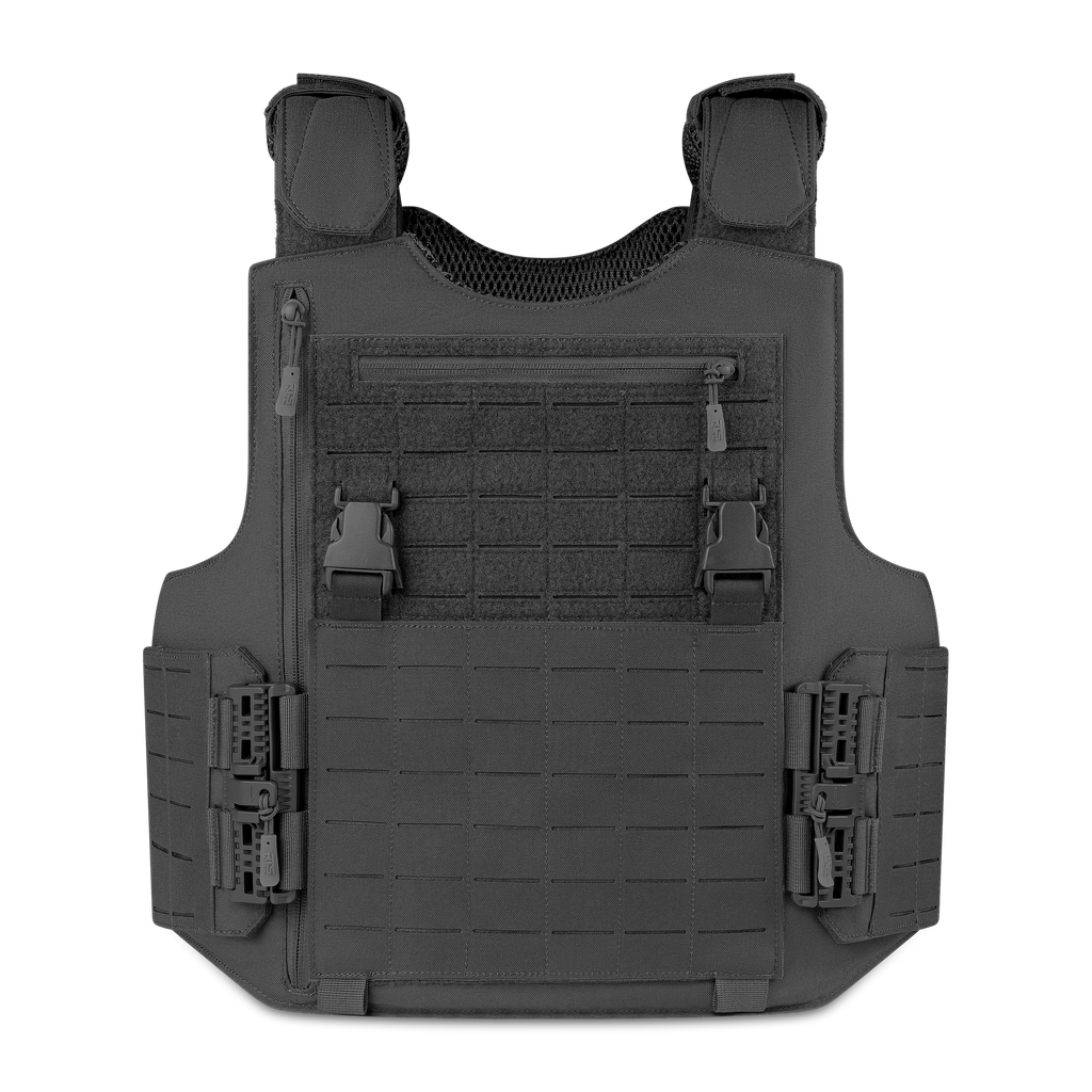 RTS Tactical RICO Special Operations Vest with Commander Level IIIA (HG2) Soft Armor